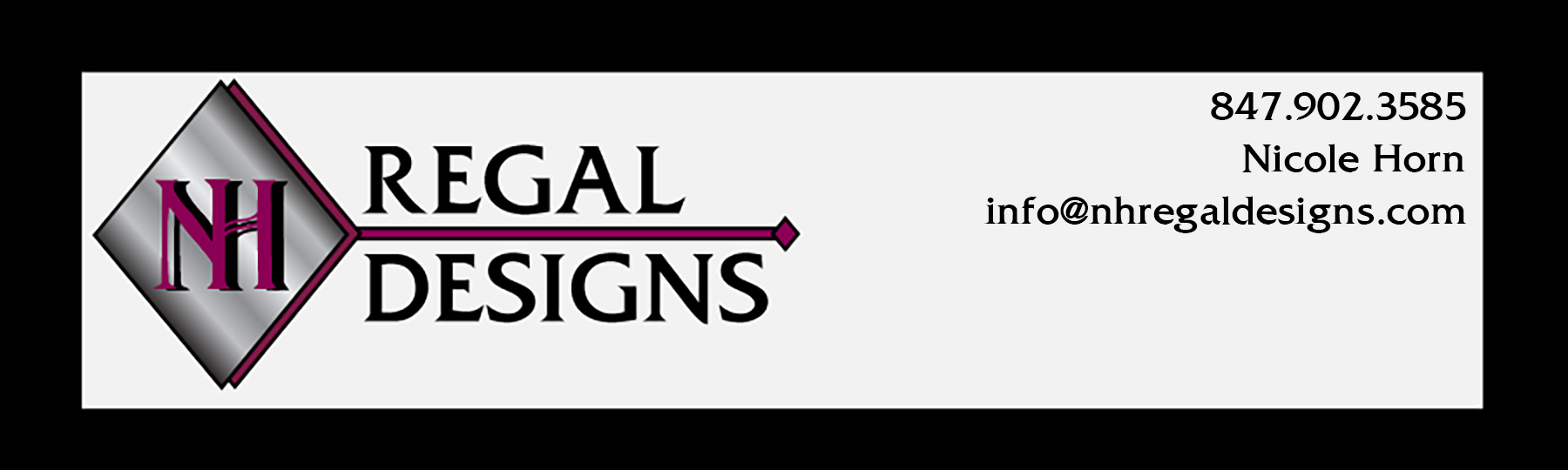 NH Regal Designs Logo 