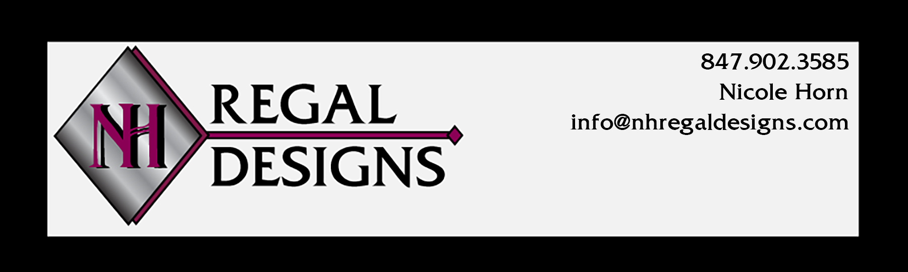 NH Regal Designs Logo